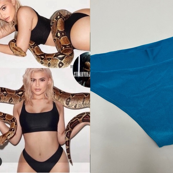 NWOT ⚜️🩵⚜️ Laina Rauma blue High Jump bikini bottom - Picture 1 of 16